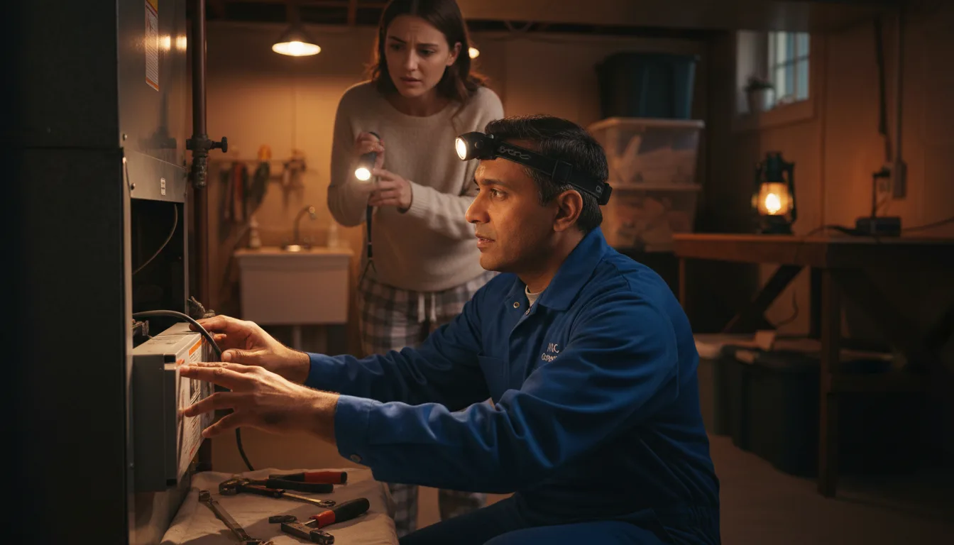 Emergency HVAC Repair in Serena, IL near me · HVAC